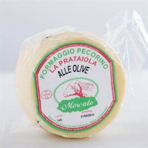Formaggio pecorino alle olive